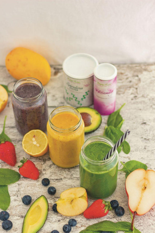 Smoothies für Kinder selbst mixen - bianco di puro 