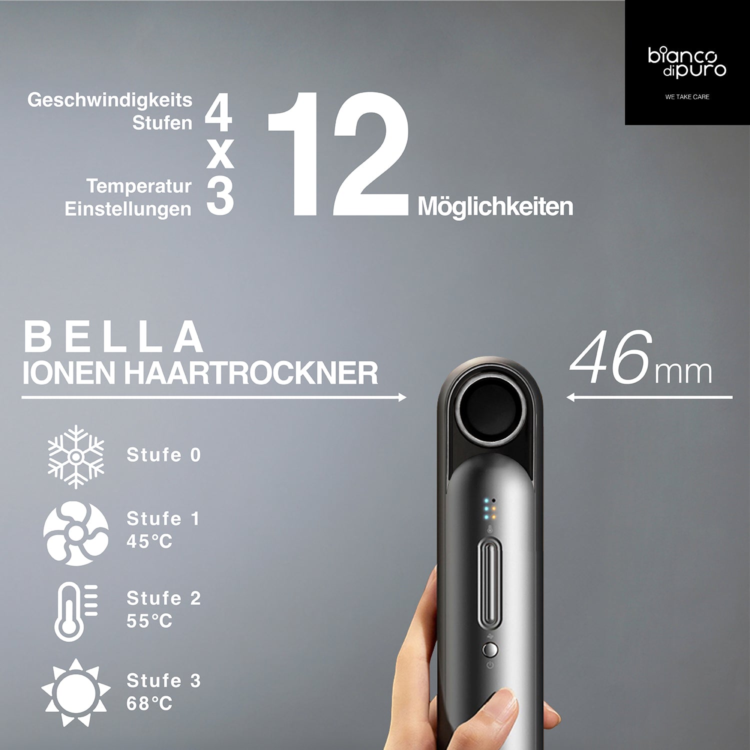 Haartrockner-Bella-bianco-di-puro-PT04